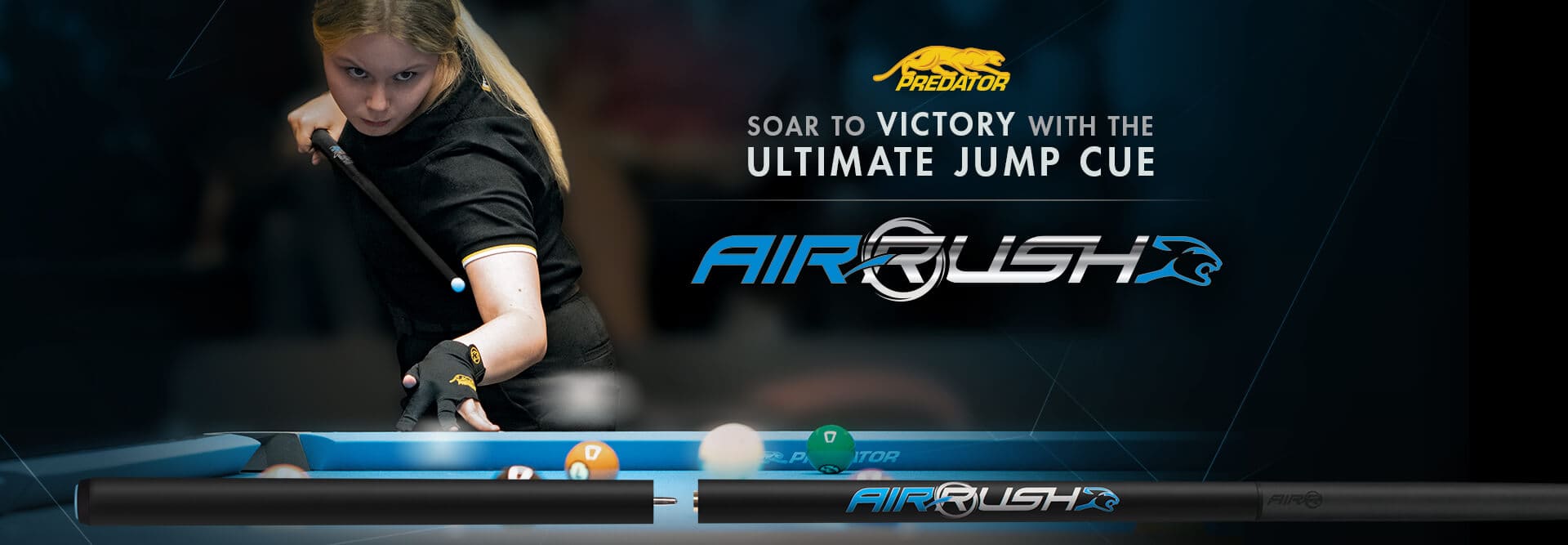 Biliardové tágo Predator Air Rush Jump – Obrázok 9