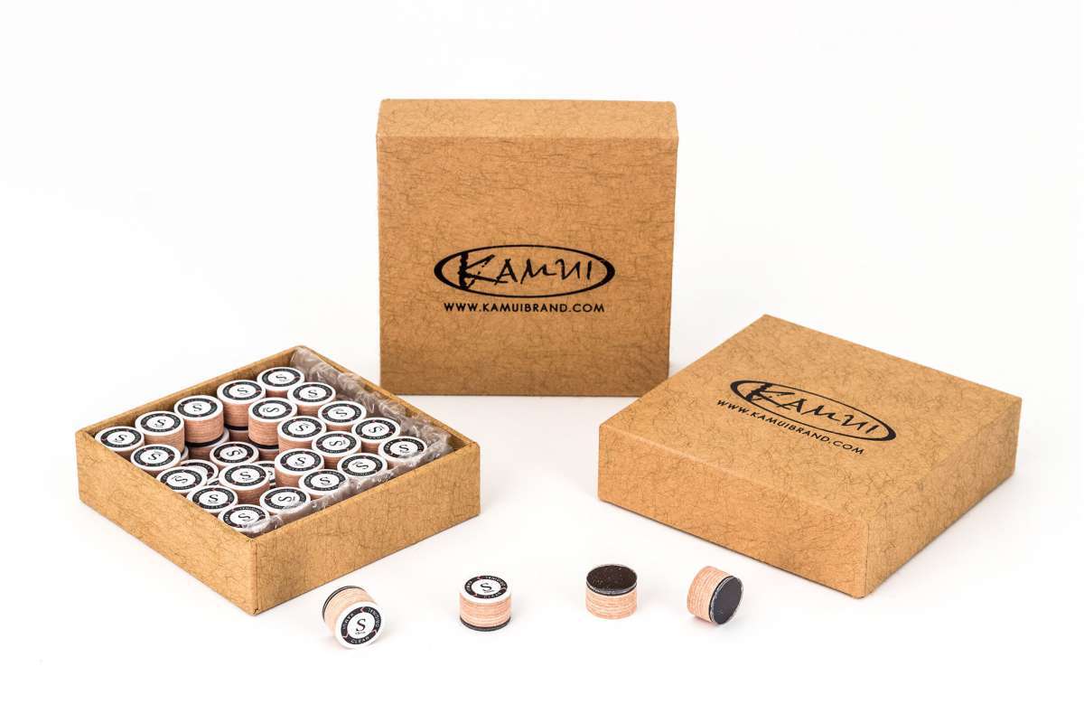 Nalepovacia koža na tágo Kamui Clear Original Brown 14 mm Medium (M) – Obrázok 2