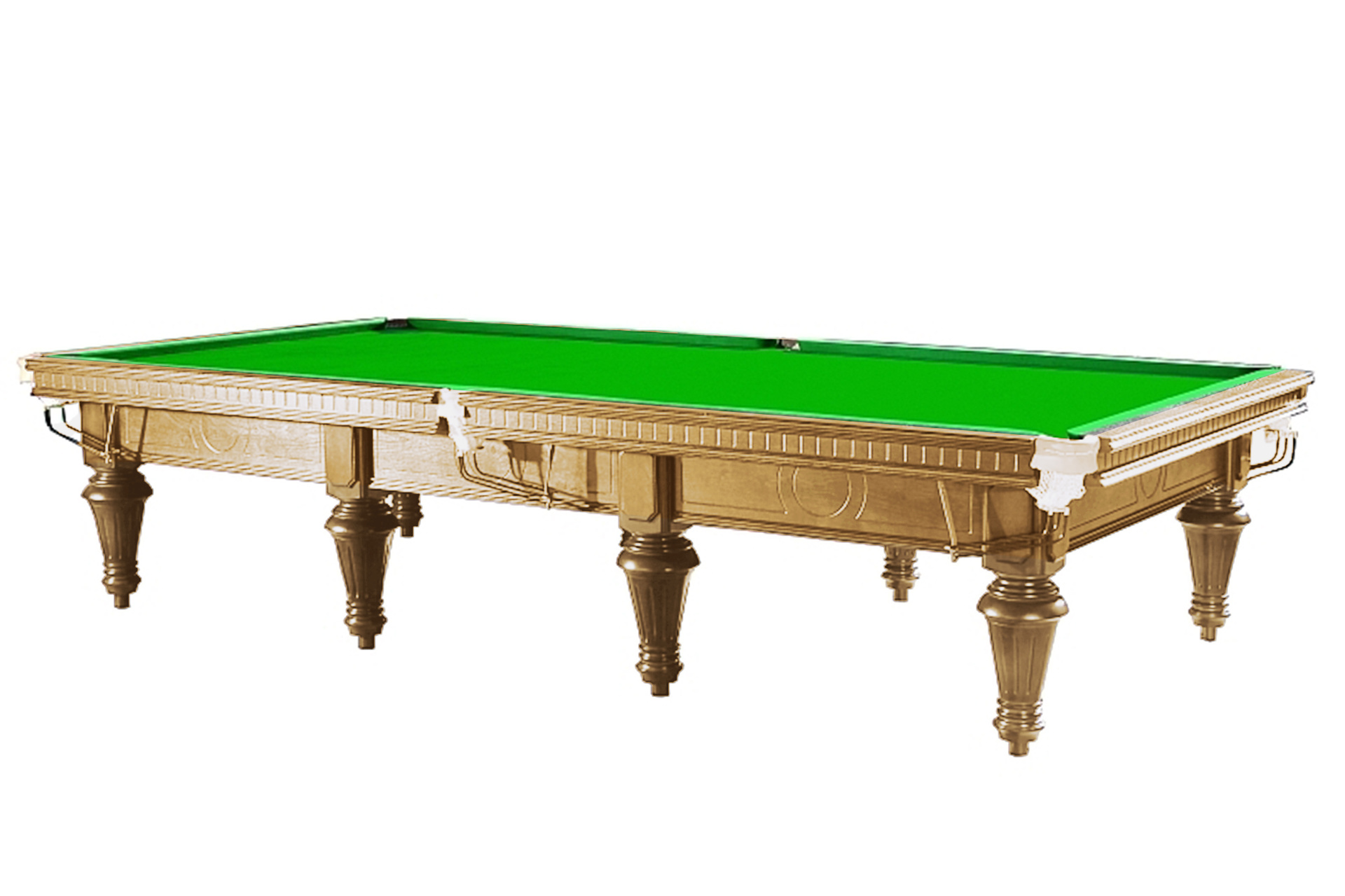 Snooker stôl Calissia 12 ft. dub – Obrázok 2