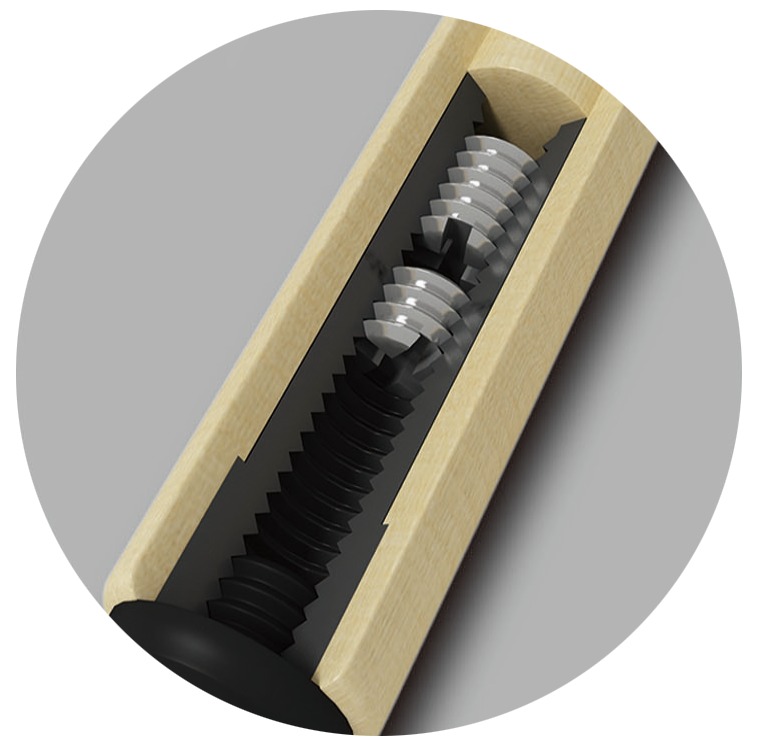 Biliardové tágo Peri Pro CC-03 – Obrázok 5