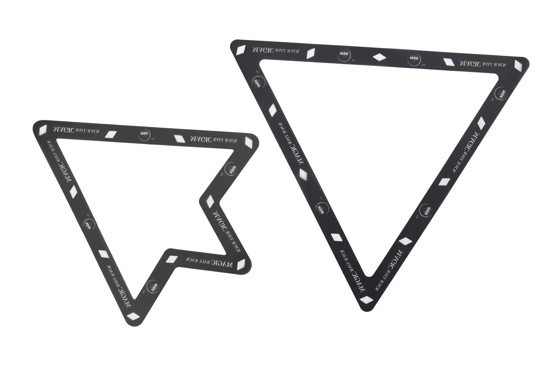 Stojan na biliardové gule Magic Ball Rack Combo – Obrázok 2
