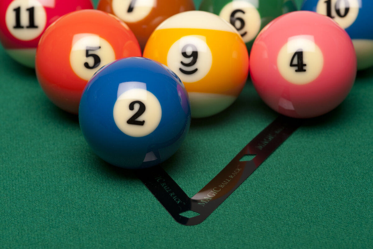 Stojan na biliardové gule Magic Ball Rack Combo – Obrázok 3