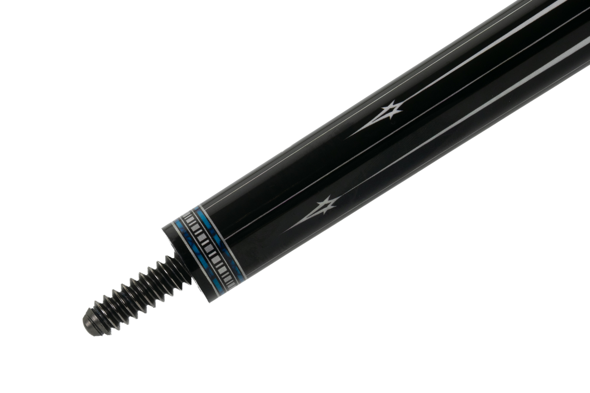 Biliardové tágo Tempest 2 by Fury, C1 Max Carbon 12,5 mm – Obrázok 4
