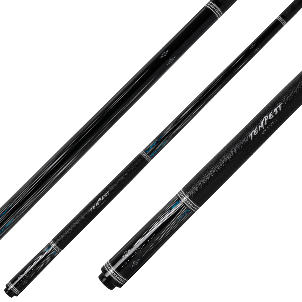 Biliardové tágo Tempest 3 by Fury, C1 Max Carbon 12,5 mm – Obrázok 2