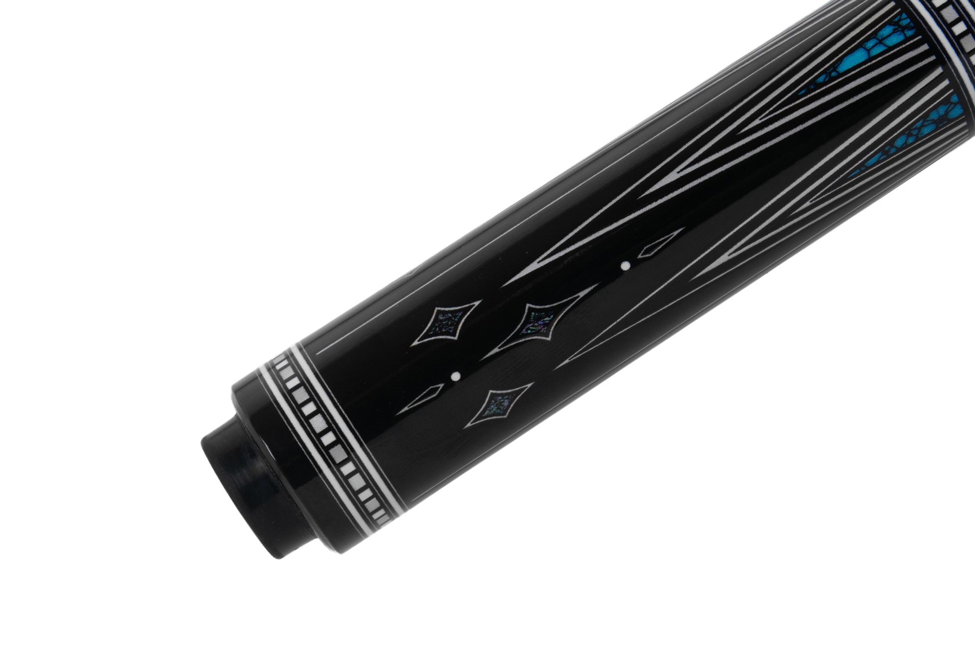 Biliardové tágo Tempest 3 by Fury, C1 Max Carbon 12,5 mm – Obrázok 4