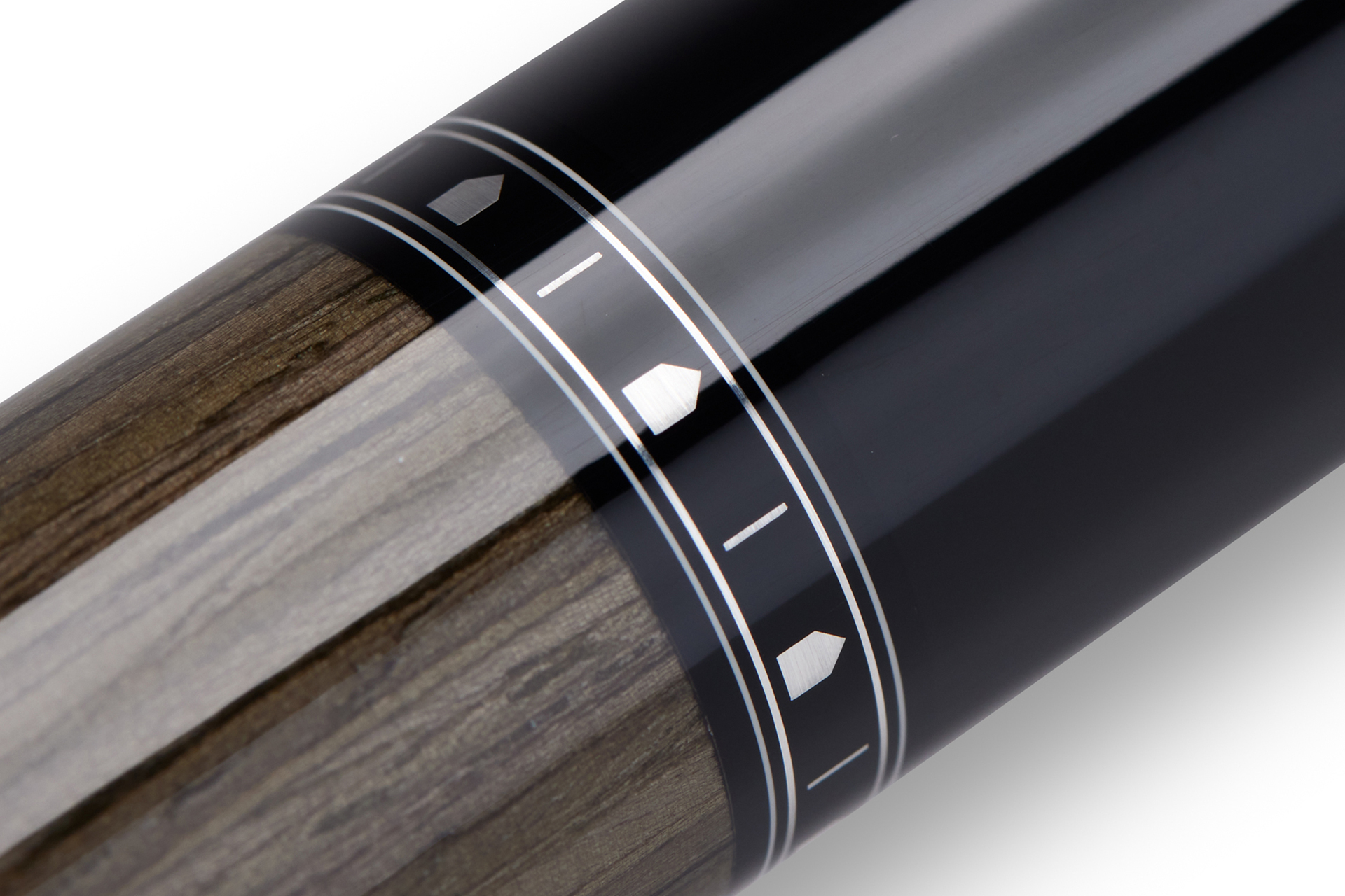 Biliardové tágo Cuetec Cynergy Truewood Gen. 2, walnut I NW – Obrázok 4
