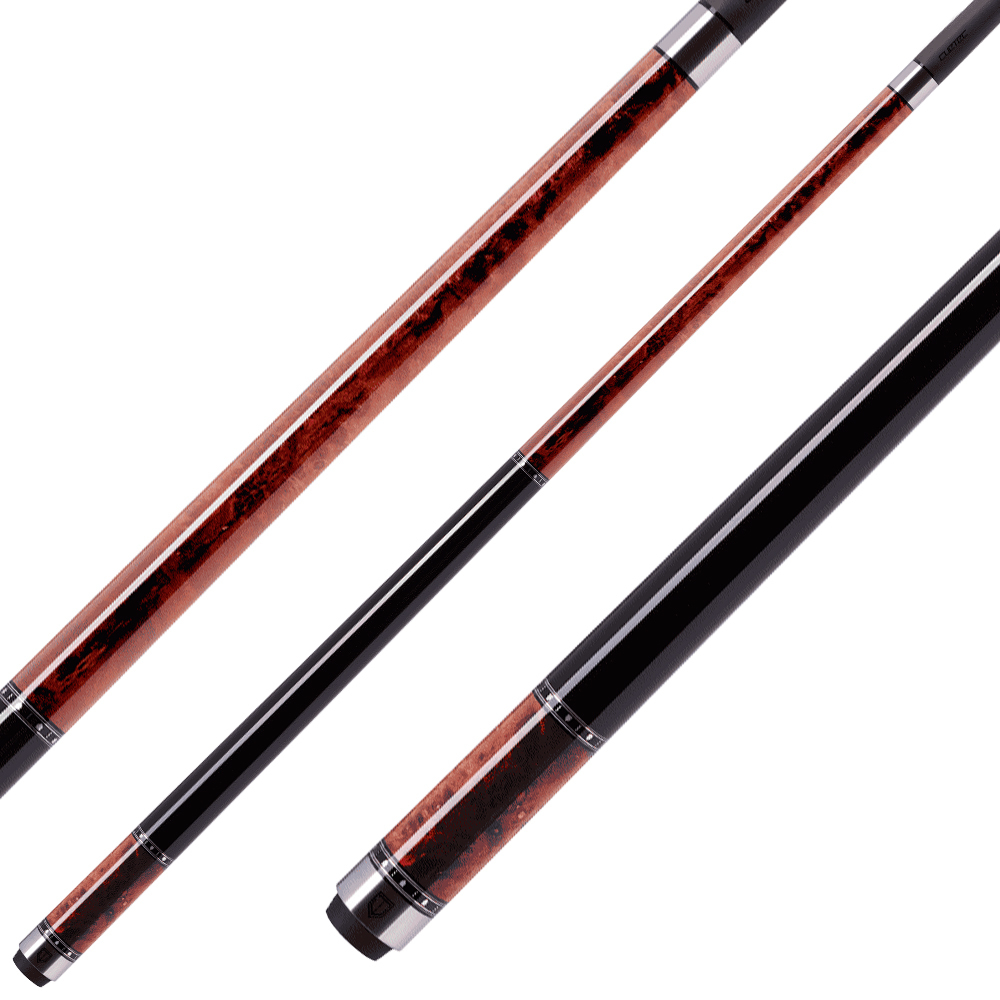 Biliardové tágo Cuetec Cynergy Truewood Gen. 2, Burl II NW