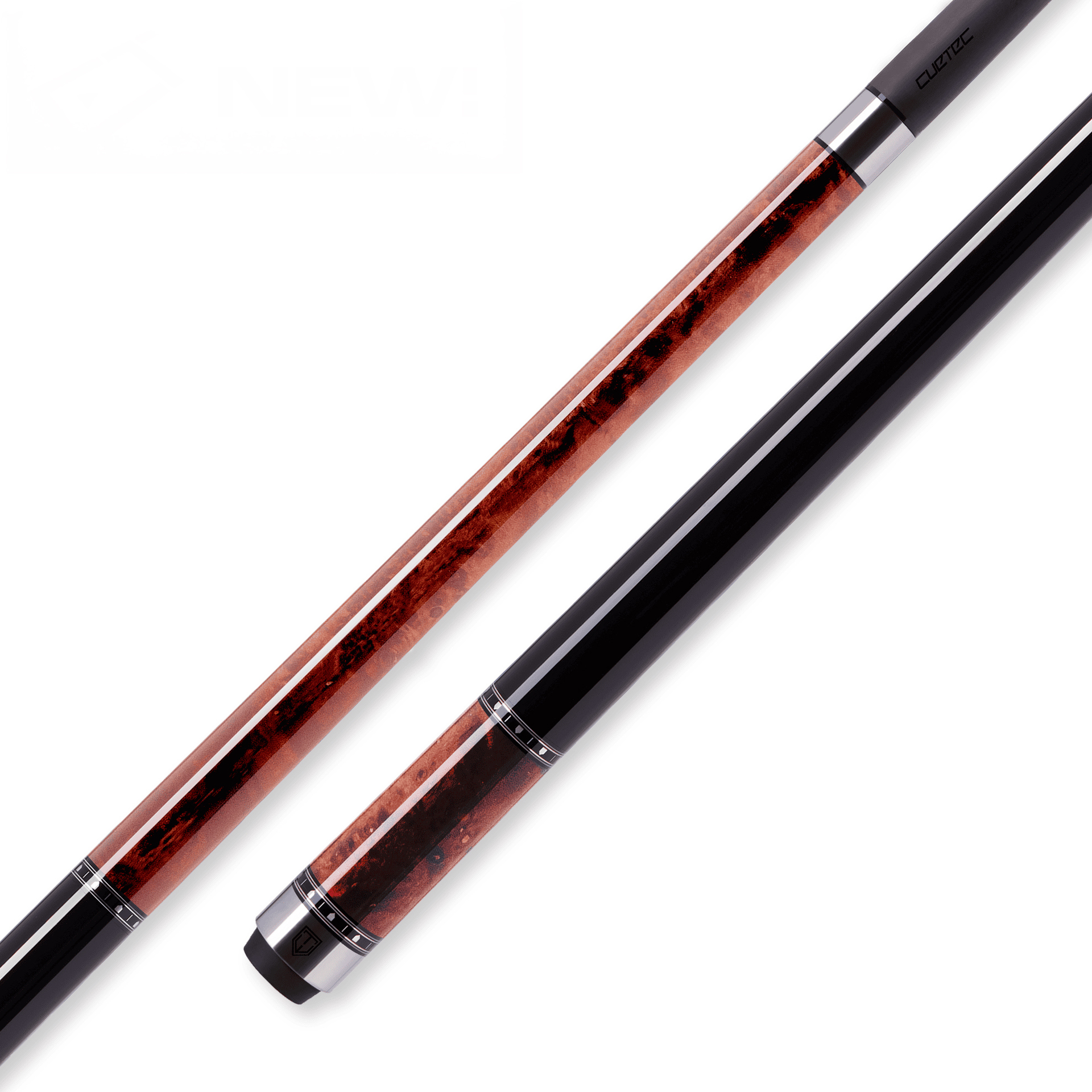 Biliardové tágo Cuetec Cynergy Truewood Gen. 2, Burl II NW – Obrázok 2
