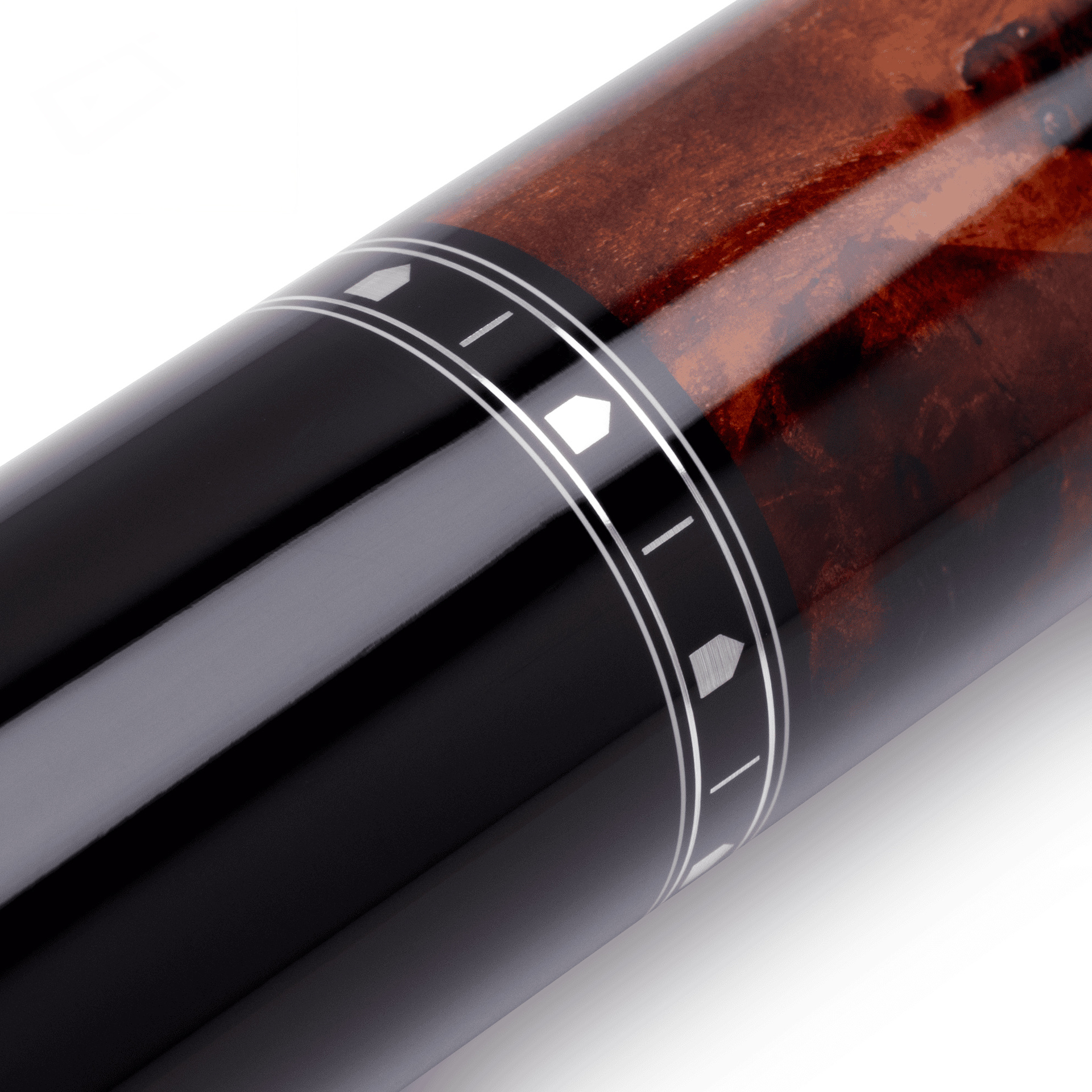 Biliardové tágo Cuetec Cynergy Truewood Gen. 2, Burl II NW – Obrázok 4