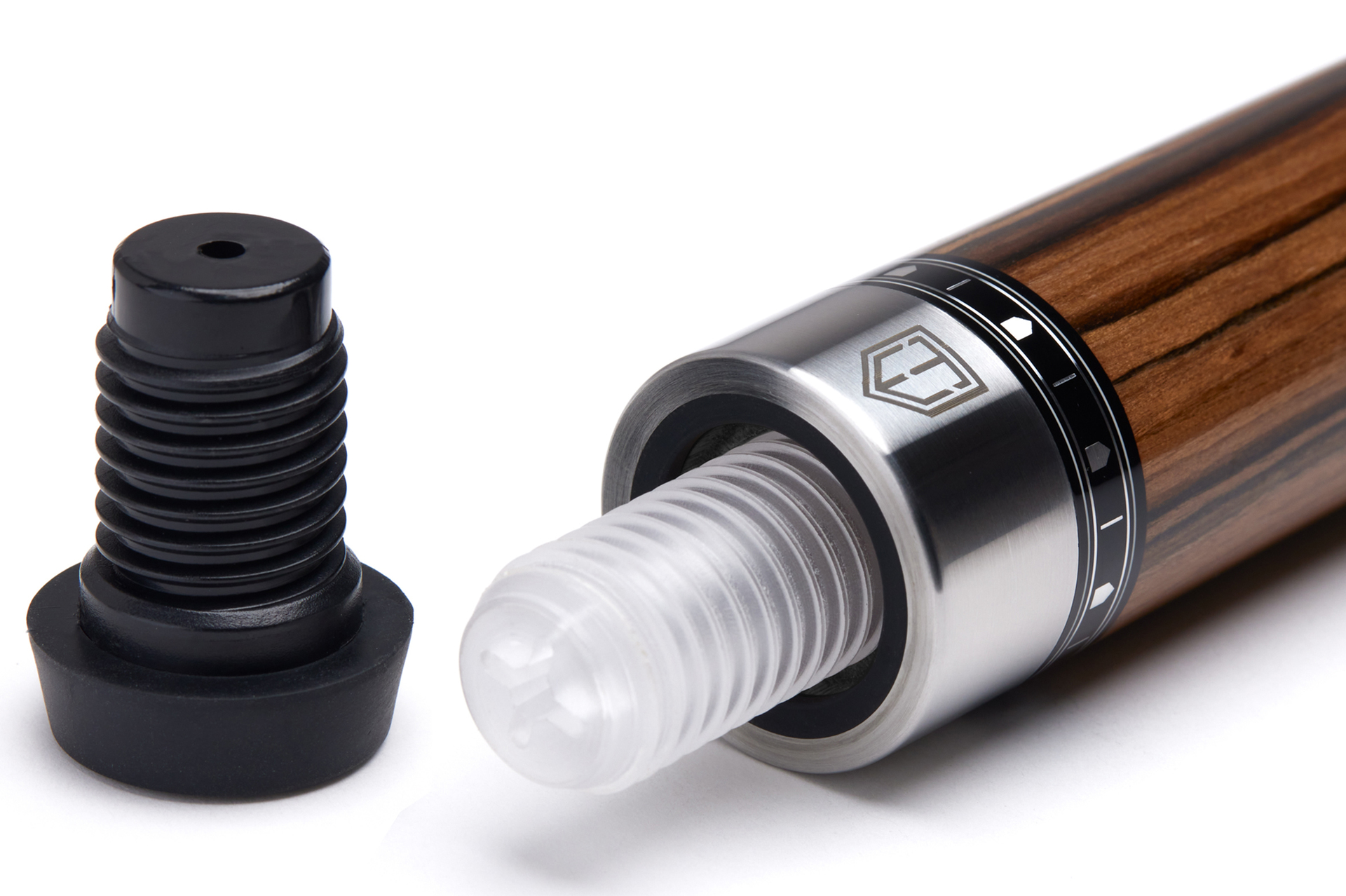 Biliardové tágo Cuetec Cynergy Truewood Gen 2, ebony II LTW – Obrázok 8