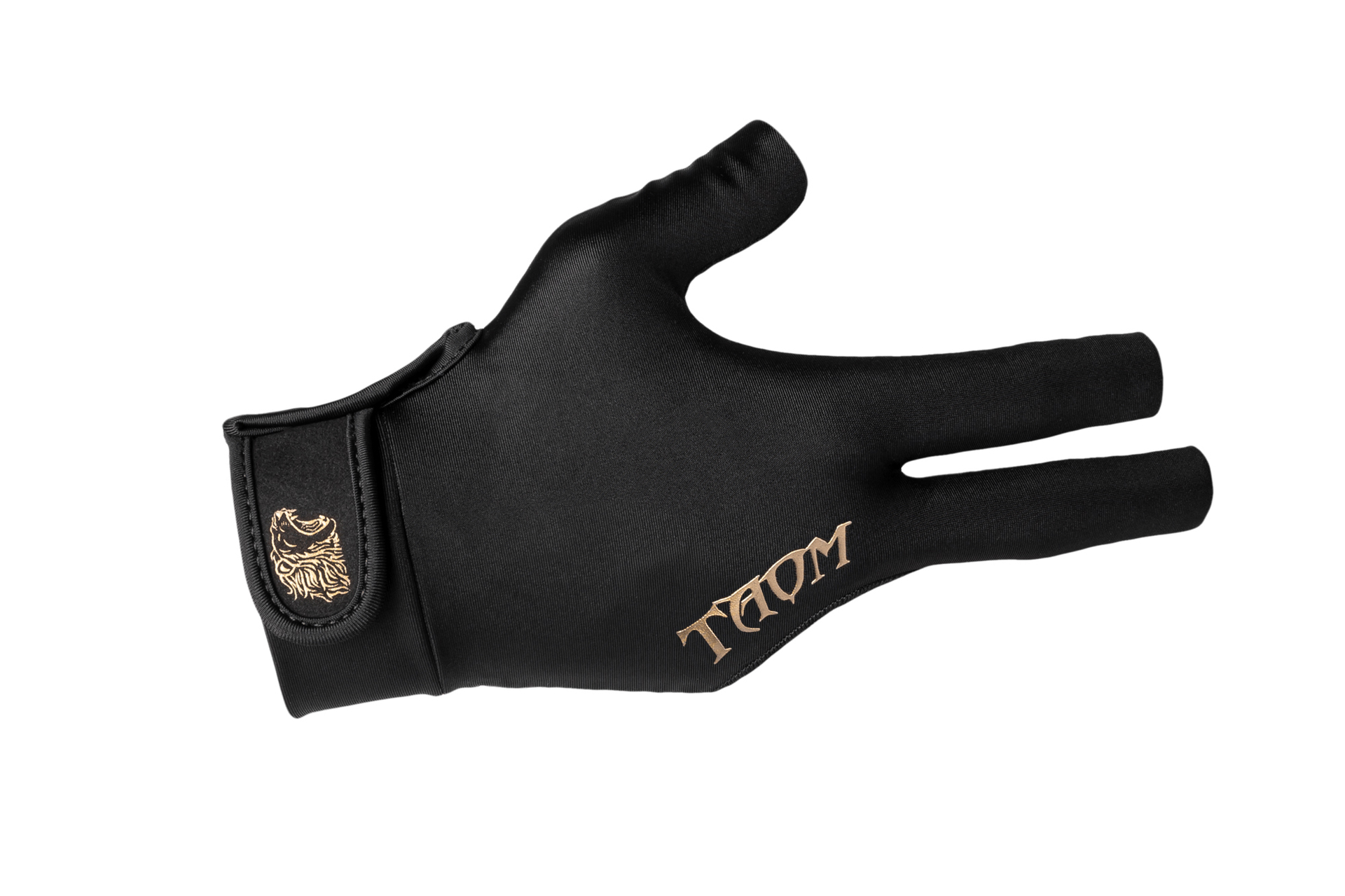 Rukavica na biliard Taom Midas black XL right – Obrázok 2