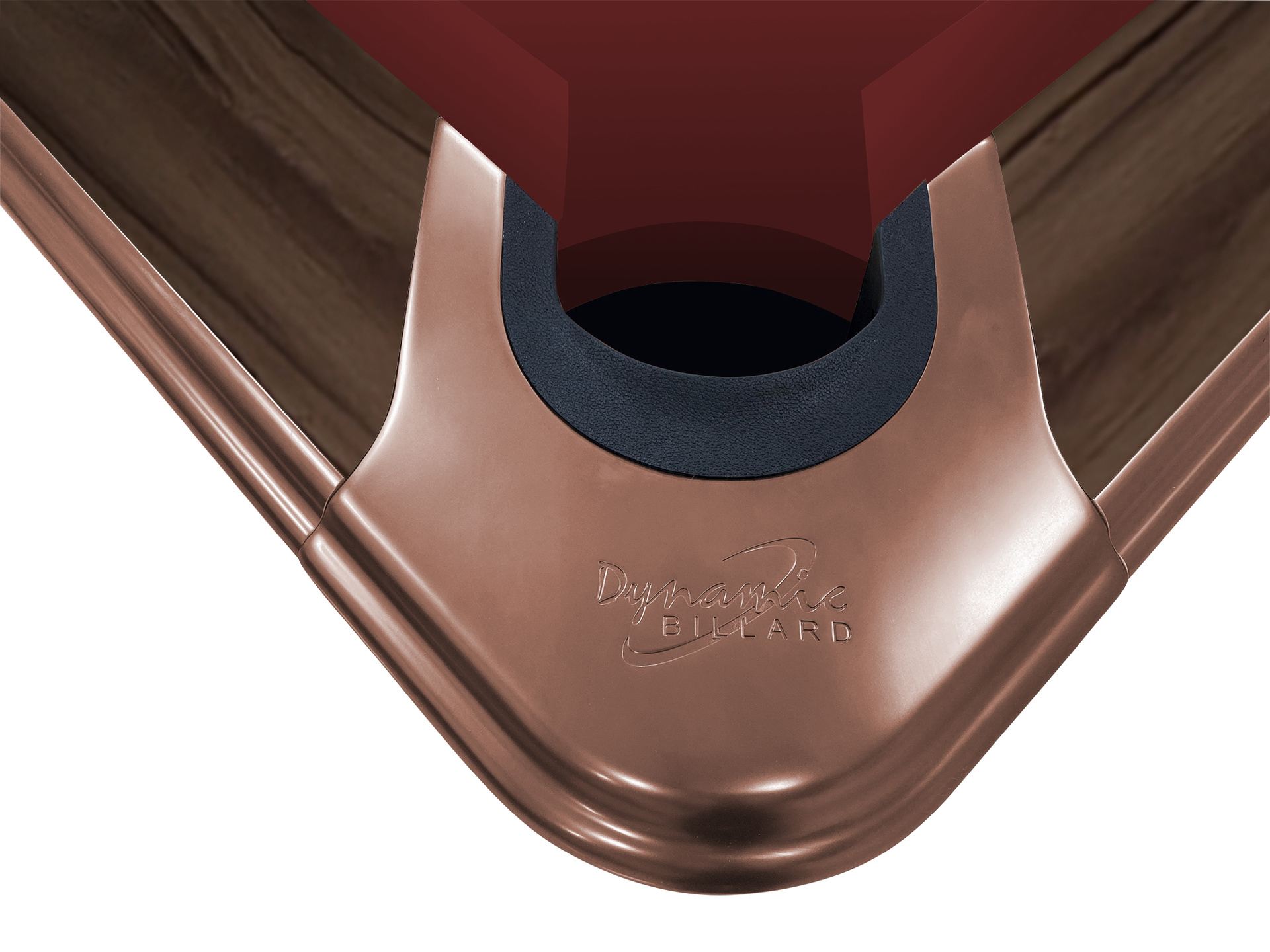 Biliardový stôl Dynamic IV 8 ft. modern brown – Obrázok 6