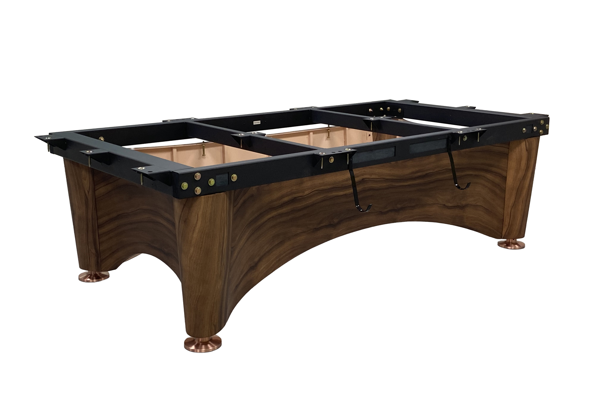 Biliardový stôl Dynamic IV 8 ft. modern brown – Obrázok 8