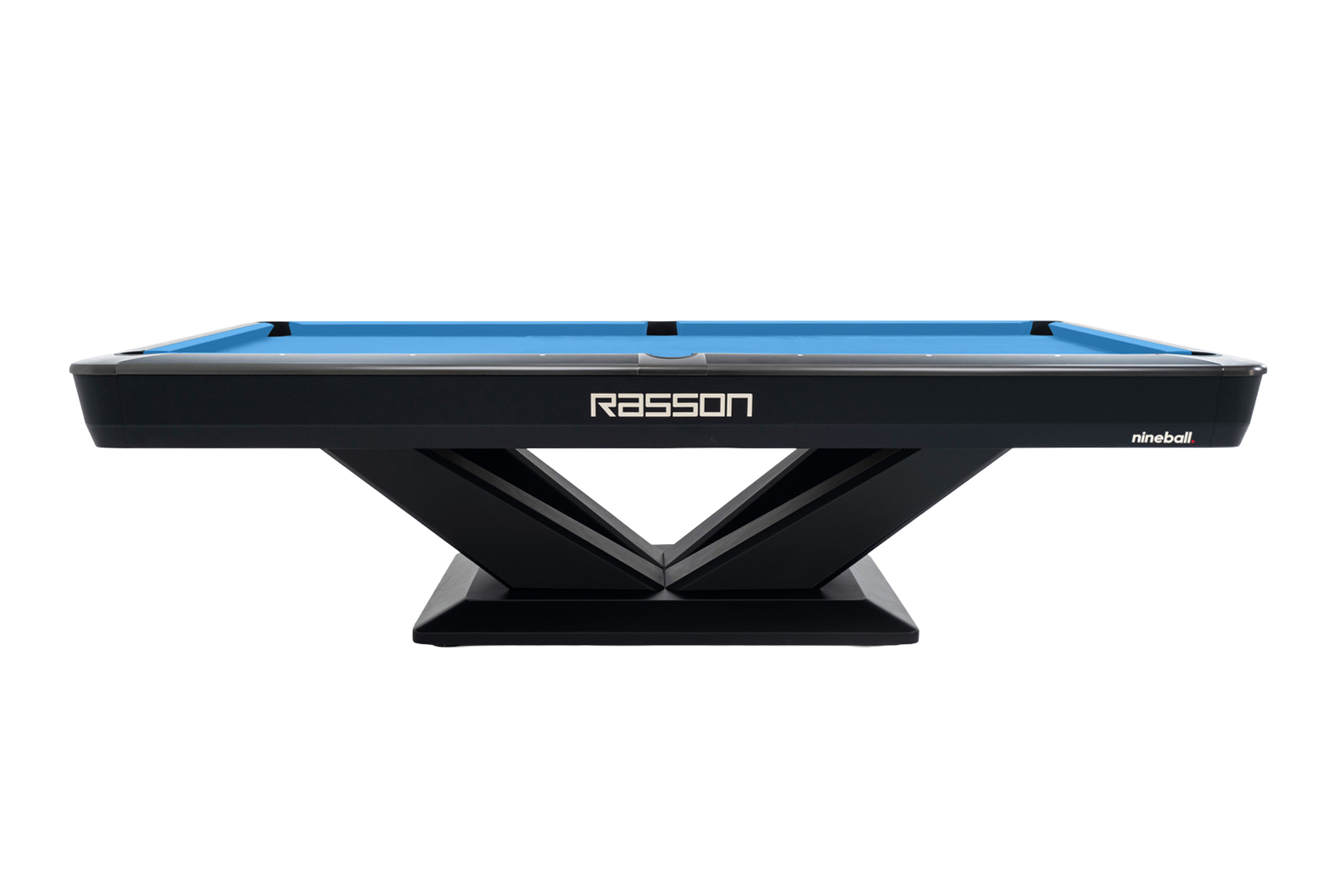 Biliardový stôl Rasson Victory III black 9ft – Obrázok 2