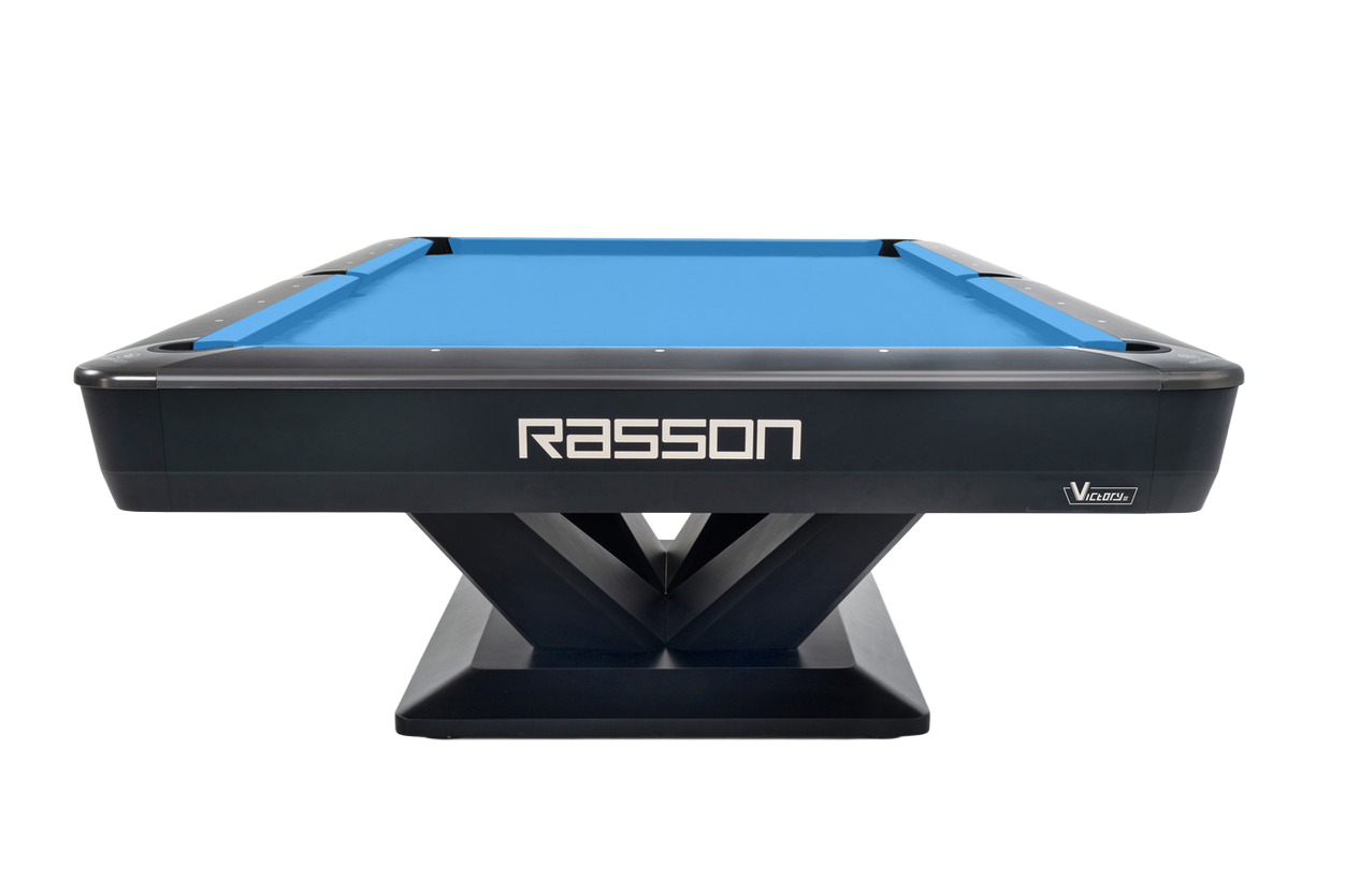 Biliardový stôl Rasson Victory III black 9ft – Obrázok 3
