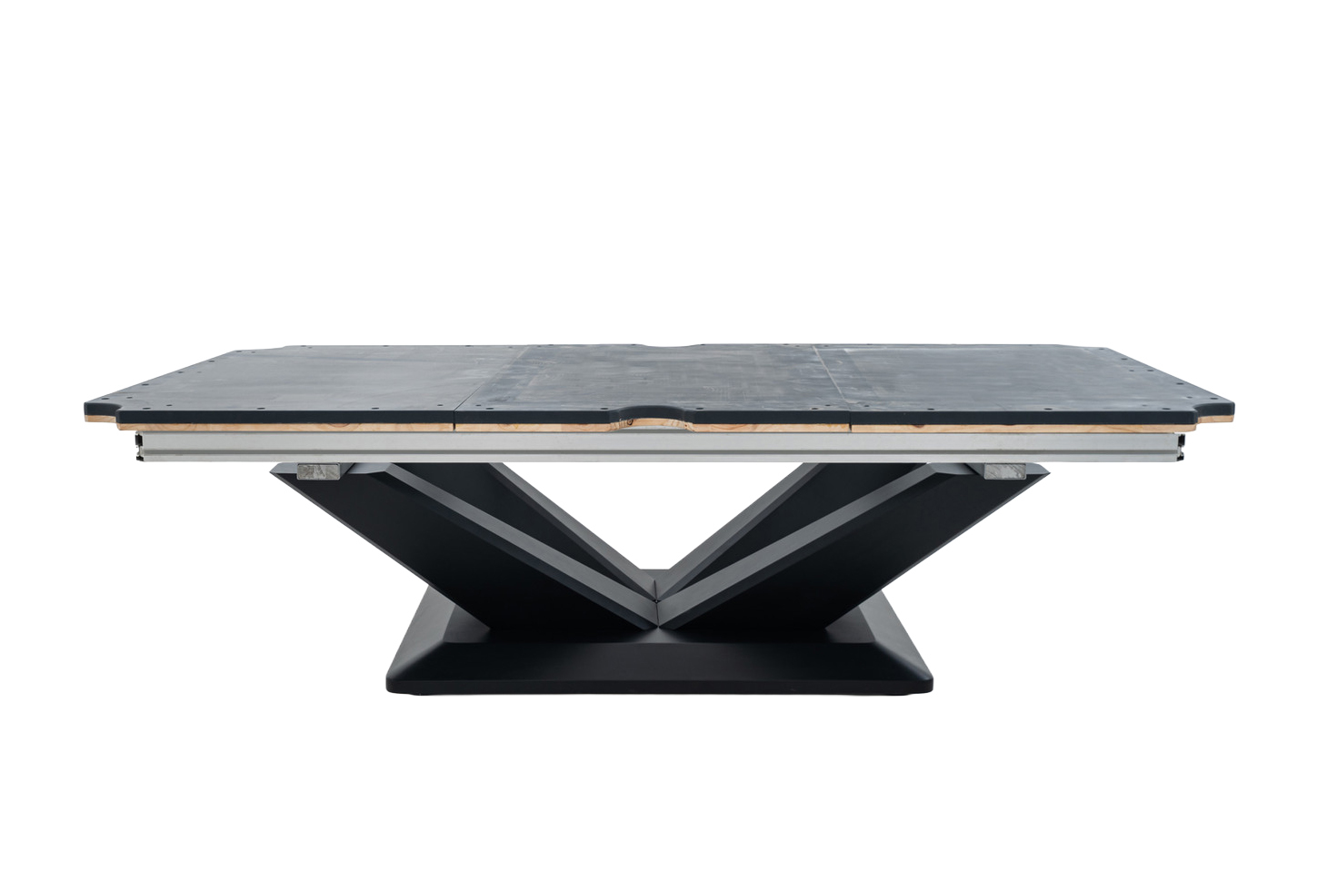 Biliardový stôl Rasson Victory III black 9ft – Obrázok 4