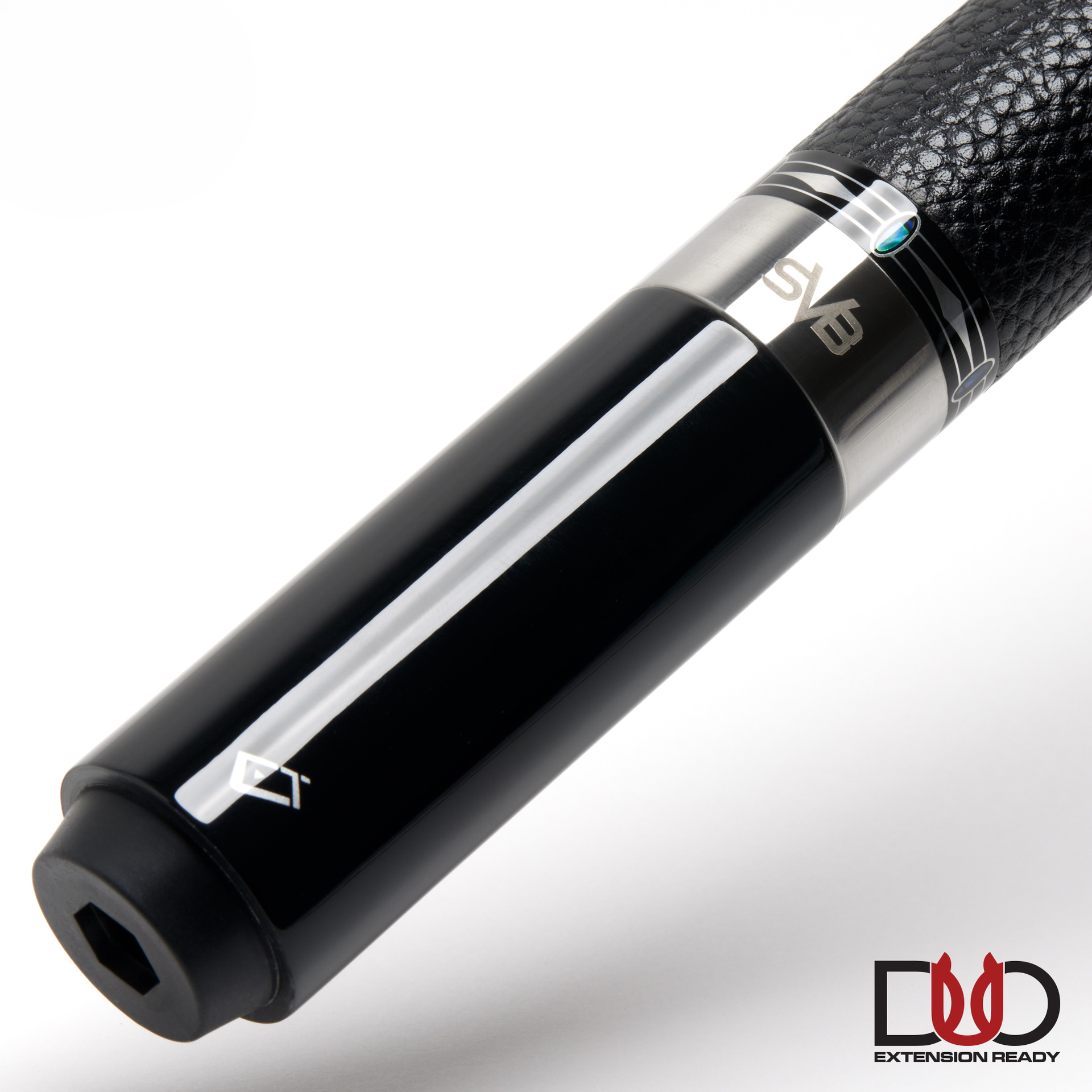 Biliardové tágo, Cuetec Cynergy SVB Gen2, Gray LTW, 3/8x14 – Obrázok 4
