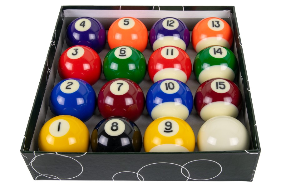 Sada gúľ Classic Standard, 50,8 mm – Obrázok 2
