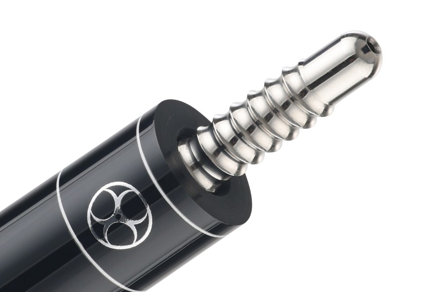 Biliardové tágo, Poison Maelith Čierna/Čierna, Radial, 12,4 mm – Obrázok 4