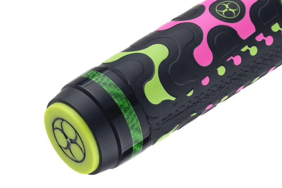 Biliardové tágo, Poison VX Break Jump Zelená/Ružová, GTX Wrap, Radial – Obrázok 5