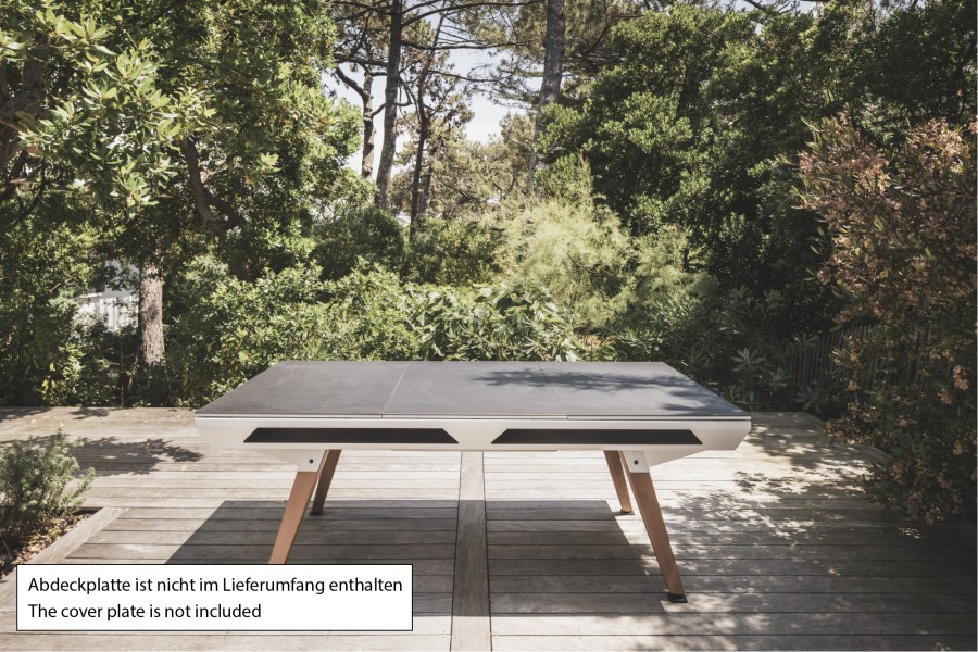 Biliardový stôl, Pool, Cornilleau Origin Outdoor, 7 ft., biely – Obrázok 4