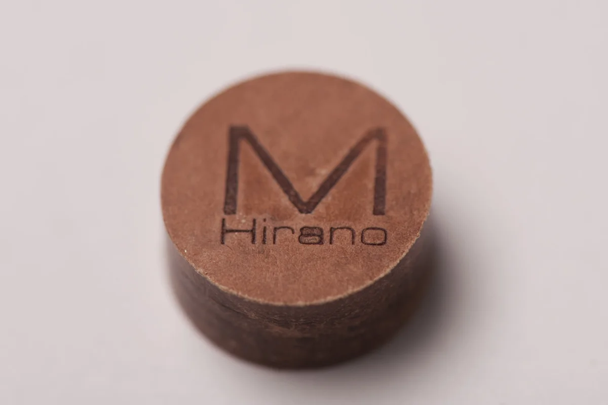 Koža Hirano medium, 4-vrstvová, vyrobená v Japonsku, 14mm – Obrázok 2